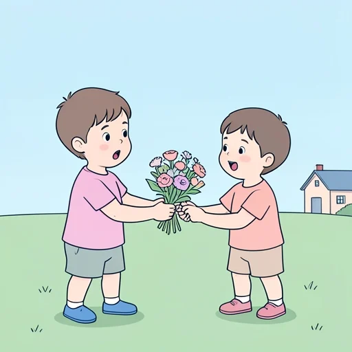意地悪しないで - Bildwörterbuch