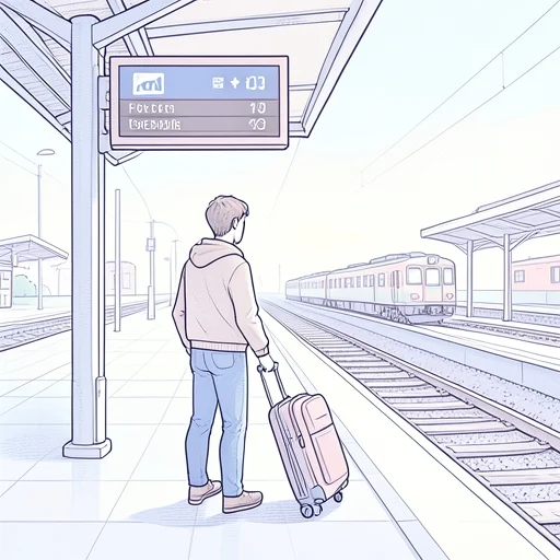 行くつもりだった - Bildwörterbuch