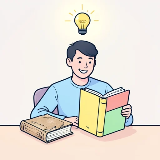 今まで使っていた方法より新しい方法のほうが分かりやすいと思う - Illustrated Dictionary