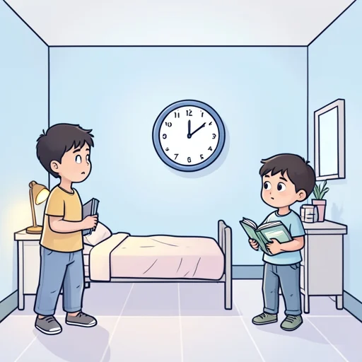 今、何時？ - Bildwörterbuch