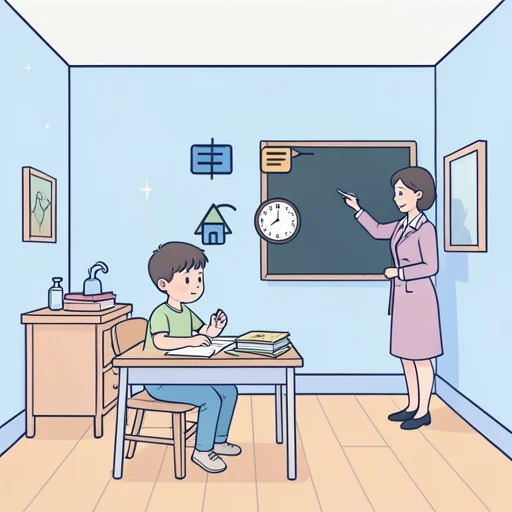 今は遊んでいるどころではない - イラスト辞典