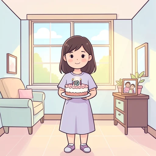 妹は十歳です。 - Illustrated Dictionary