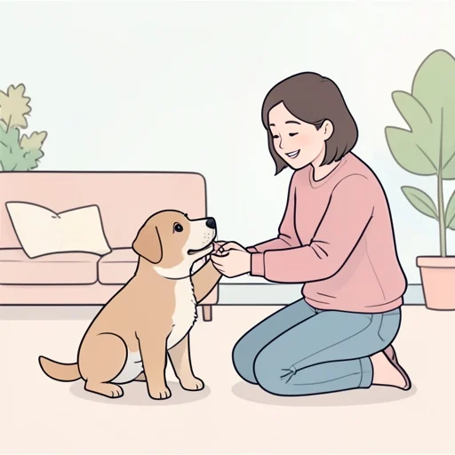 犬が噛んだ - Bildwörterbuch