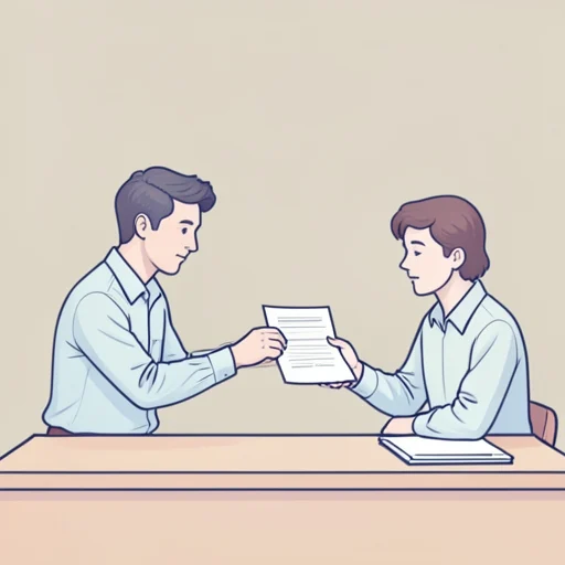 依頼を受けて引き受けた - Bildwörterbuch