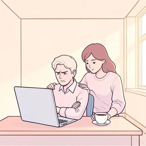 いらいらするなよ - Bildwörterbuch