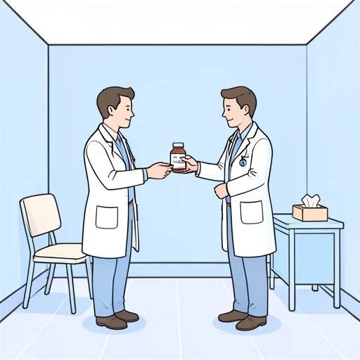医者に進められた薬 - Bildwörterbuch