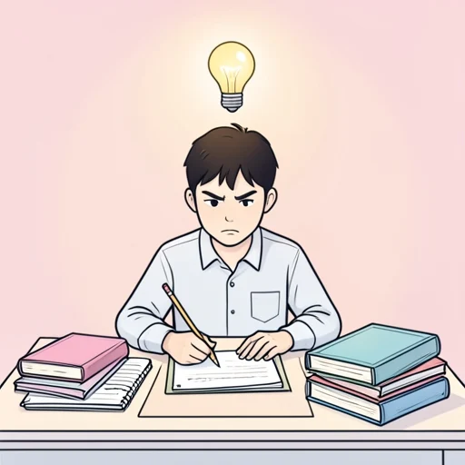 一層努力する - Bildwörterbuch