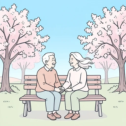 いつまでもお幸せでいてください - Bildwörterbuch