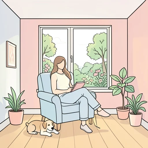 いつまでもここにいる - Bildwörterbuch
