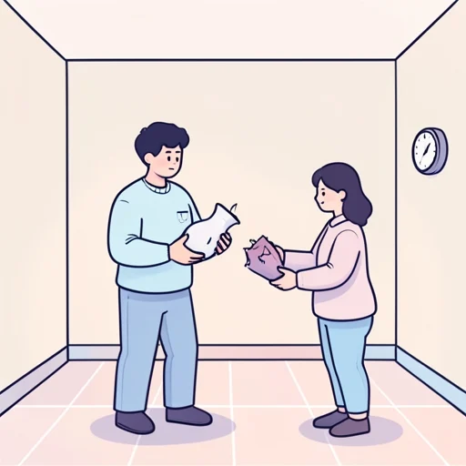 自分の行動には責任を持たなければならない - Bildwörterbuch