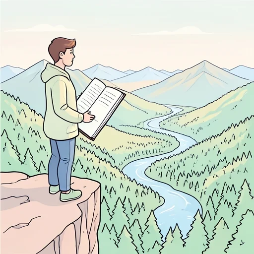 自分の視野を広げたい - Bildwörterbuch