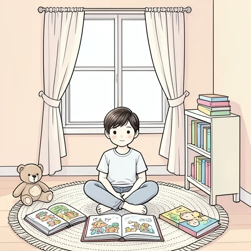 児童文学が好き - Bildwörterbuch