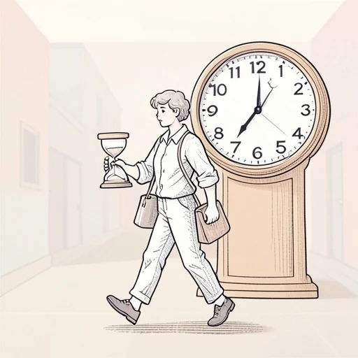 時間がありませんから急ぎます。 - Từ điển minh họa