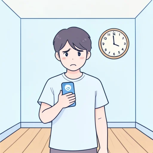 時間がない場合は連絡してください - Dictionnaire illustré
