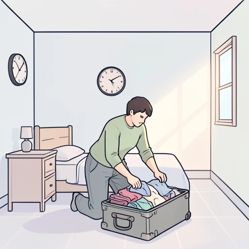 時間がないから急いで準備するしかないね - Từ điển minh họa