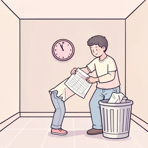 時間がないから、もう計画を潰そう - Bildwörterbuch