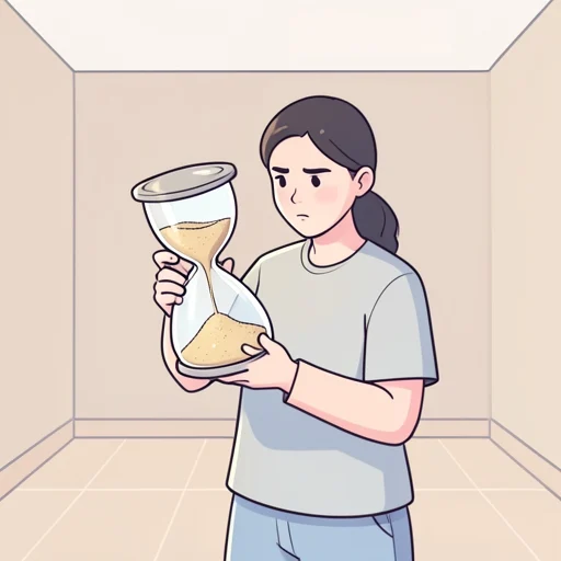 時間がないので急ぎましょう。 - 그림 사전