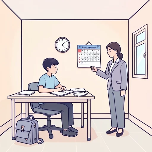 時間が足りない場合は次回までに終わらせることになると思う - Illustrated Dictionary
