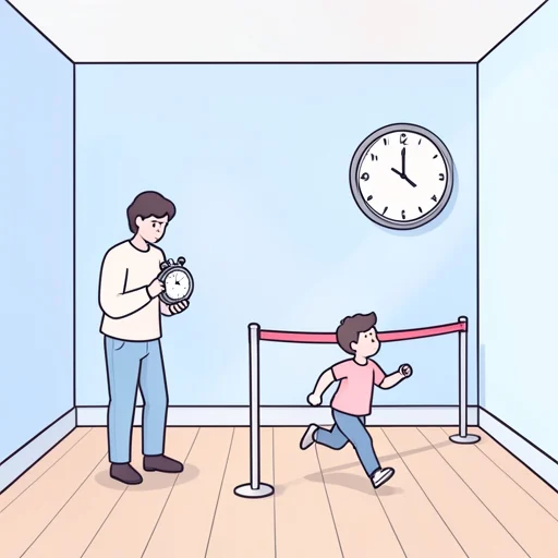 時間を計って - Bildwörterbuch