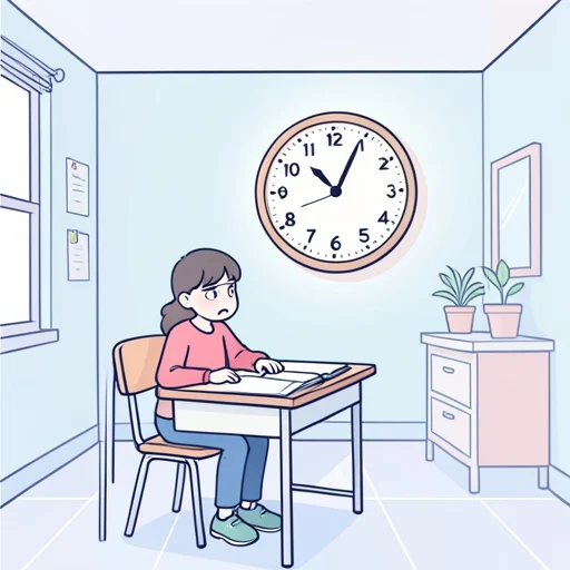 時間制限がある - Bildwörterbuch