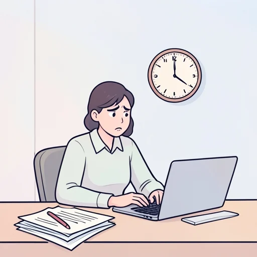 時間足りない - Bildwörterbuch