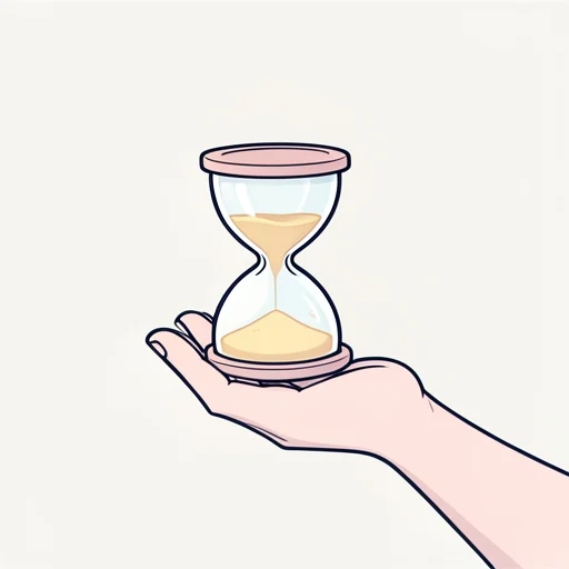 時間的に余裕がない - Bildwörterbuch
