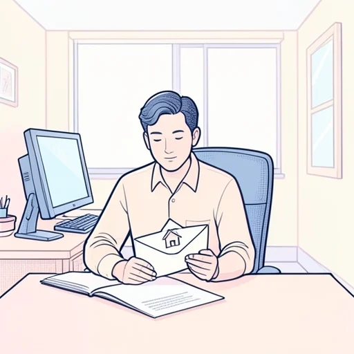 人事異動のお知らせが来た - Bildwörterbuch