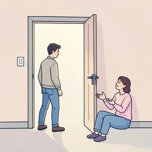 人生は境目をどう超えるかで大きく変わると彼女は言う - Bildwörterbuch