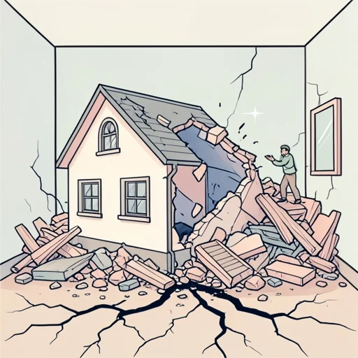 地震の被害が拡大してる - Bildwörterbuch