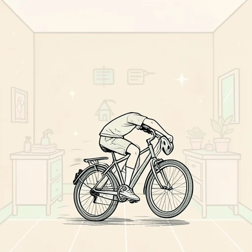 自転車で倒れた - Bildwörterbuch