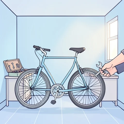 自転車の修理をお願いします - Bildwörterbuch