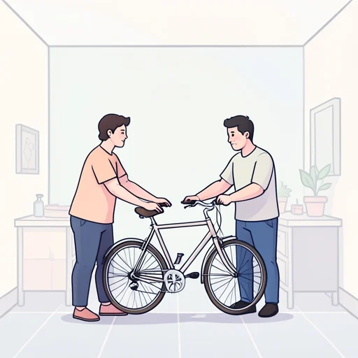 自転車を修理に出した - Bildwörterbuch