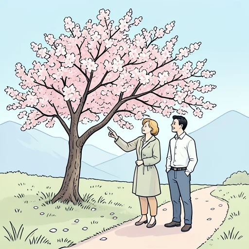 実に美しいですね - Bildwörterbuch