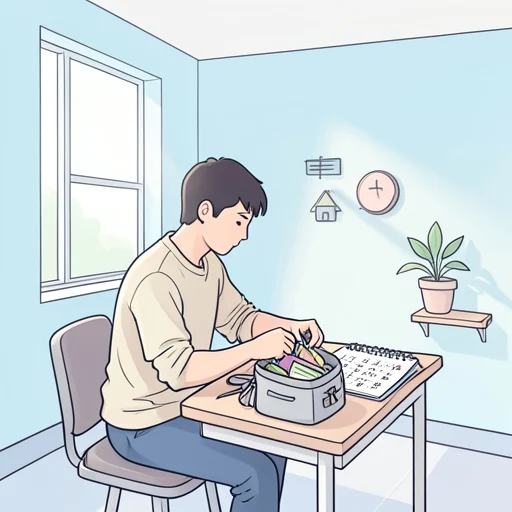 事前の準備が望ましいです - Bildwörterbuch