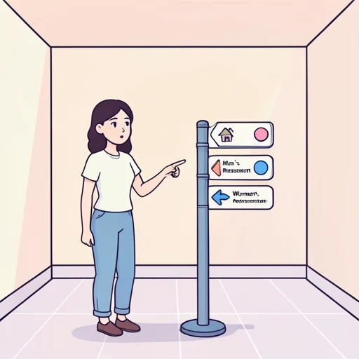 女子トイレはどこですか - Bildwörterbuch