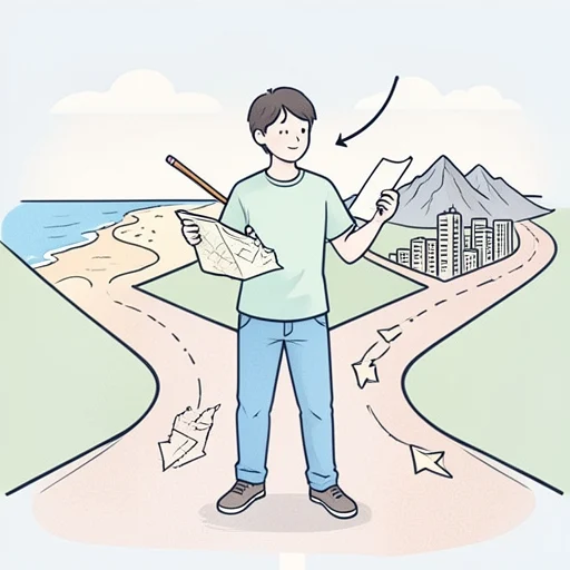 状況に応じて計画を変更したほうがいいと思う - Illustrated Dictionary