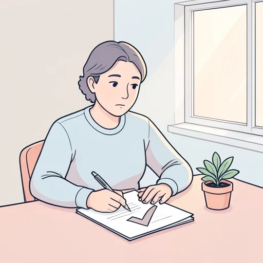 重大な決断をした - Bildwörterbuch