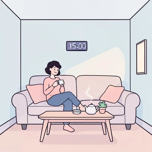 15分の休憩を取りましょう - Bildwörterbuch