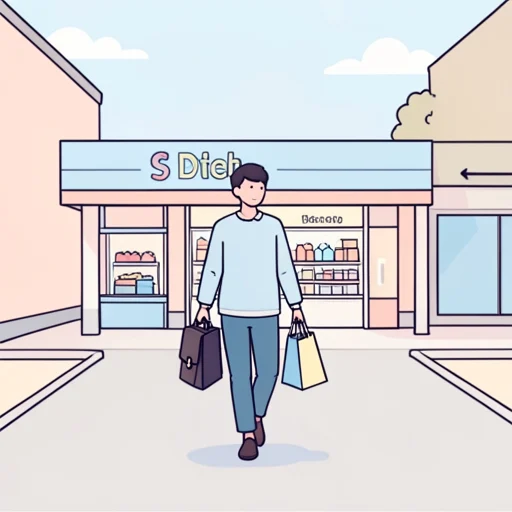 帰りにスーパー寄って - Bildwörterbuch