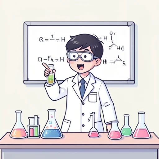 化学の授業が面白い - Bildwörterbuch
