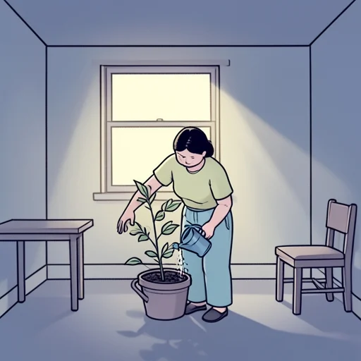 陰で努力してる - Bildwörterbuch