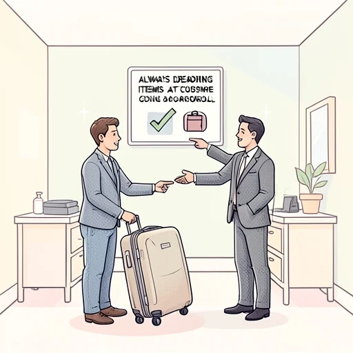 海外へ出る時は必ず税関で申告してください - Bildwörterbuch