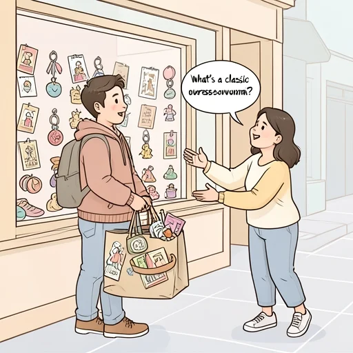 海外土産の定番は何？ - Bildwörterbuch