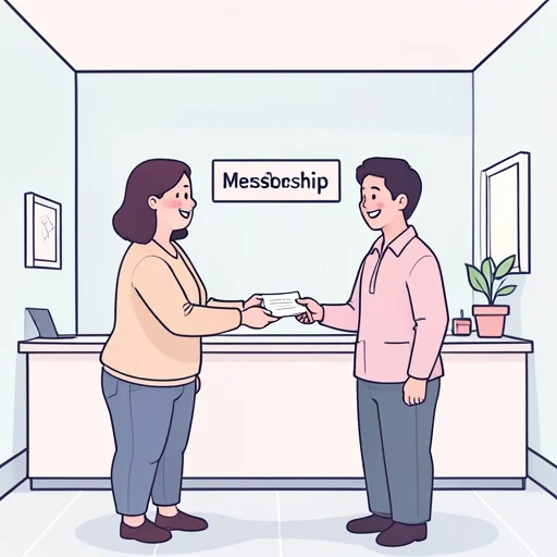 会員になりたいって言ってる - Bildwörterbuch