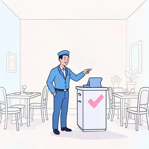 会計お会計こっちね - Bildwörterbuch