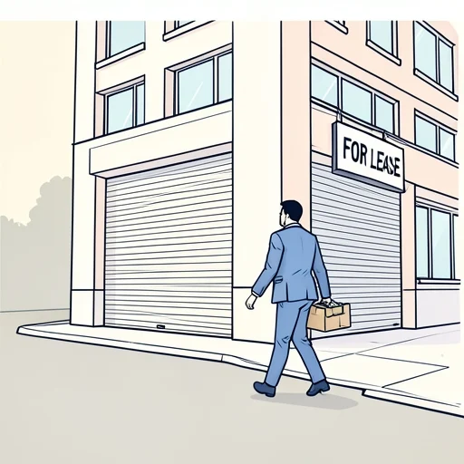 会社が破産した - Bildwörterbuch