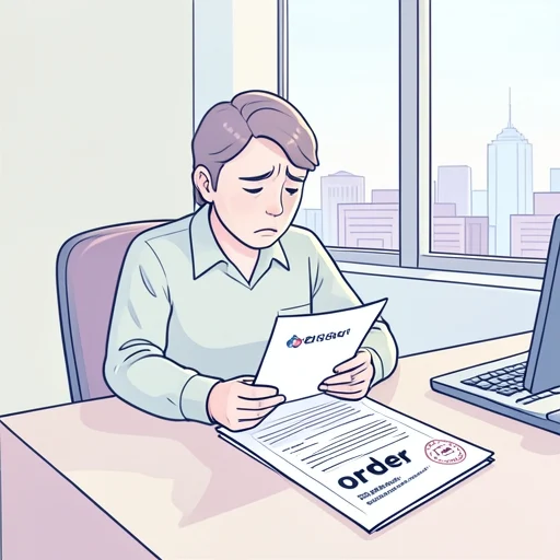 会社からの命令に従うしかないと彼は渋々了承した - Bildwörterbuch