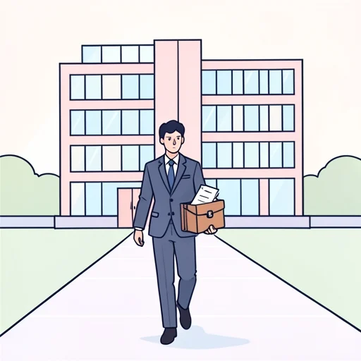 会社を辞めるって言い出した - Bildwörterbuch