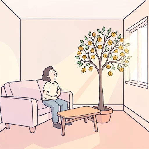 金のなる木が欲しい - Bildwörterbuch