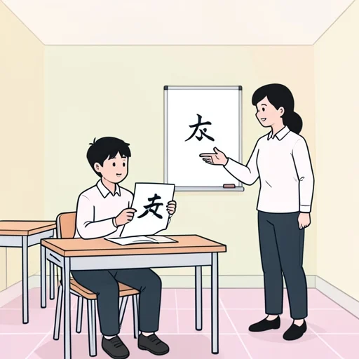 漢字の意味を説明してほしいです。 - Từ điển minh họa